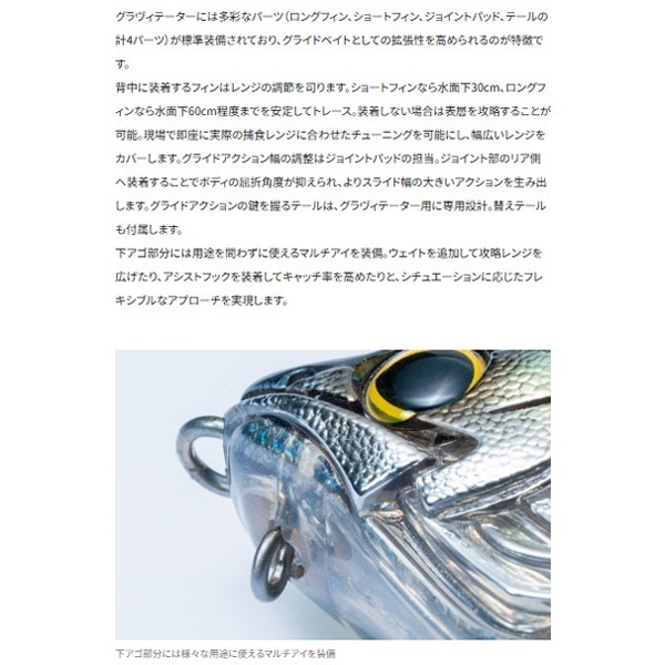 グラヴィテーター 220SF FB